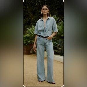 CITIZENS OF HUMANITY Paloma Baggy Jean in Alemayde, Size 25